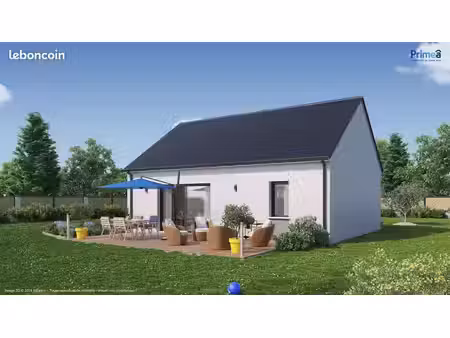 maison 3 pièces 66 m²