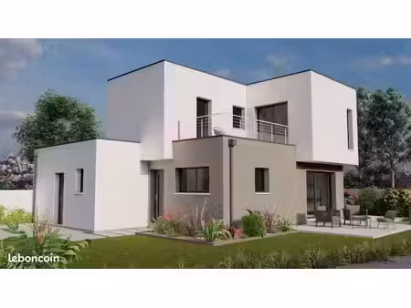 maison 117.43 m² avec terrain à bouvron (44)