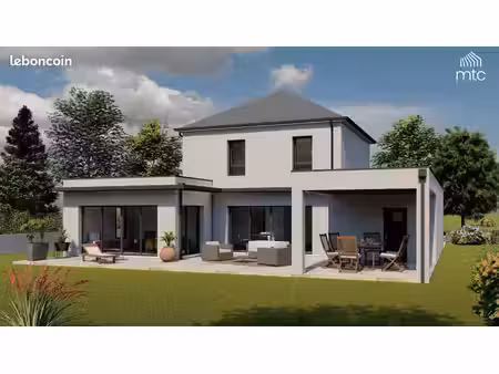 maison 124 m² avec terrain à coueron (44)