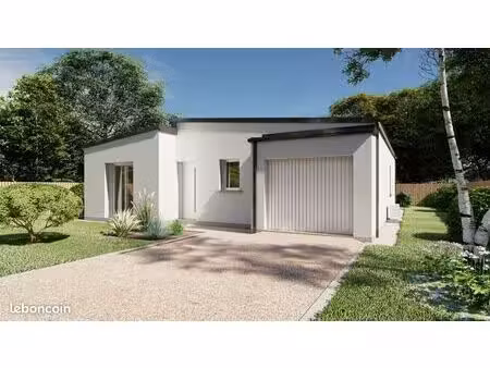 projet de construction d'une maison 78.11 m² avec terrain à grandchamps-des-fontaines (44)