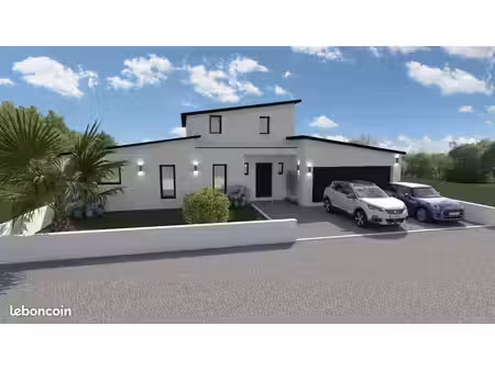 maison 150 m² avec terrain à isse (44)