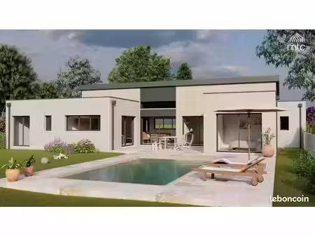 maison 156 m² avec terrain à belligne (44)