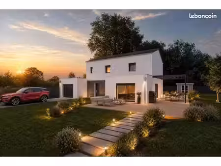 maison 128 m² saint molf