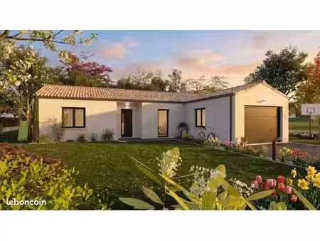 maison 4 pièces 108 m²