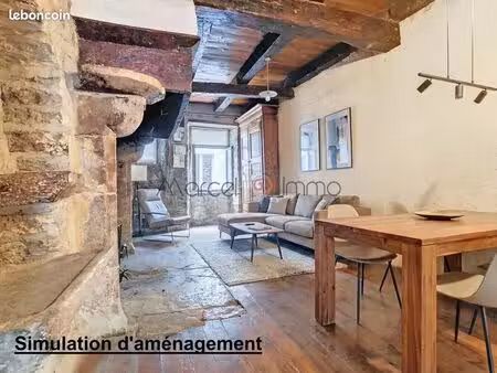 maison de village 4 pièces 84 m²