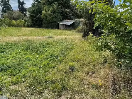 terrain 560 m² segre en anjou bleu
