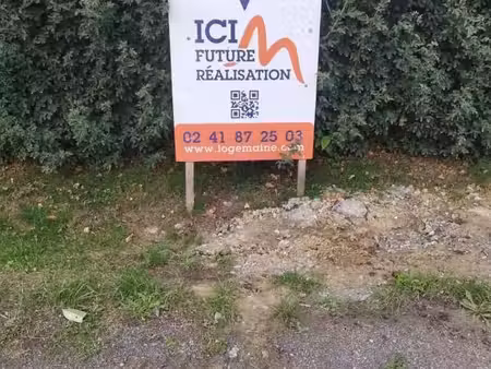 terrain 270 m² angers