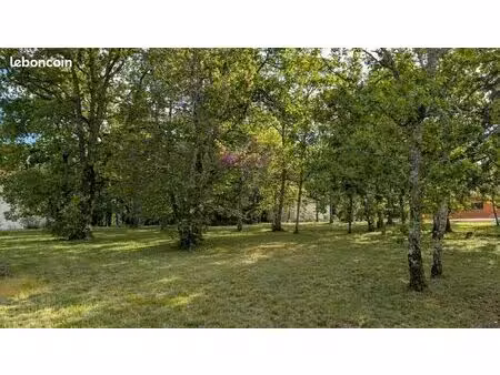 vente terrain constructible 2300m2