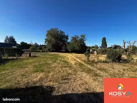 terrain à bâtir de 1254 m² à marce (49)