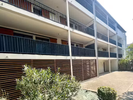 ablagnac - t3 - 62m² - balcons - parkings