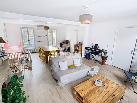 appartement 4 pièces à louer à crépy-en-valois - deux pas de la gare