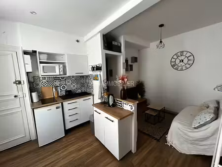appartement dieppe 1 pièce(s) 16.88 m2