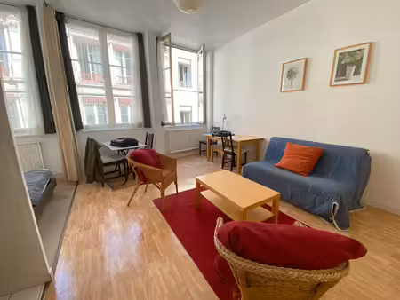 petit david - appartement t1 bis meublé 36m² - lyon 02 cordeliers