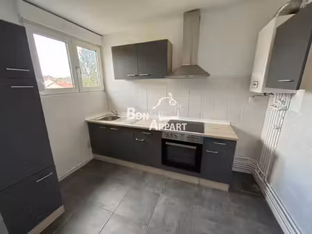 appartement f4 à louer à moyeuvre