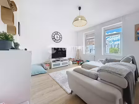 appartement 3 pièces de 74 m² avec balcon et parking à thionville