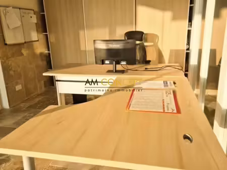immobilier professionnel à louer la trinité