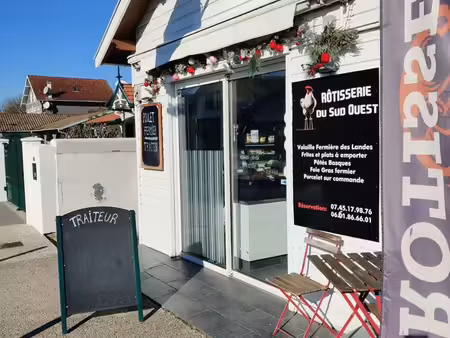 local rotisserie à vendre