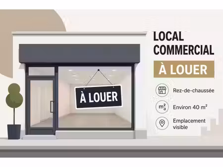 a louer local commercial 40 m² parking le diamant martinique