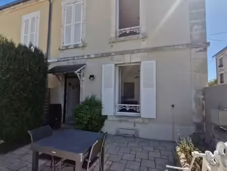 maison meublée auxerre 3 pièce(s) 59.76 m2