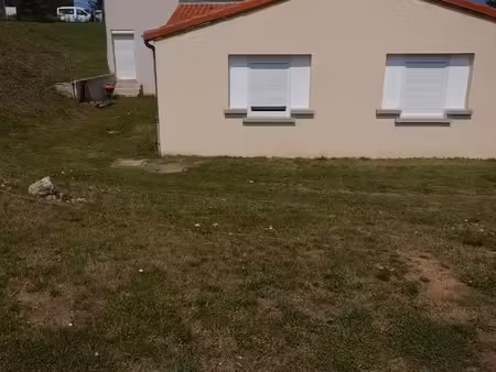 maison plain pied