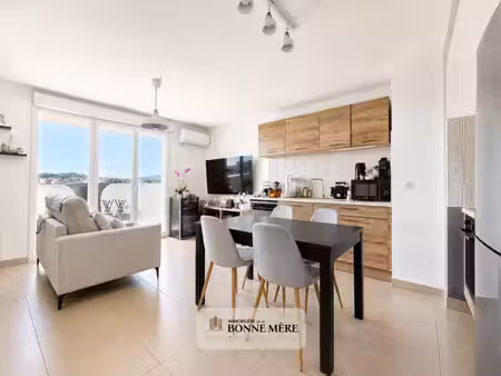 grand t2 de 41m² avec vue panoramique et parking
