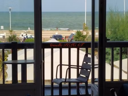 appartement à vendre 2 pièces merville franceville plage (calvados) vue mer panoramique 24
