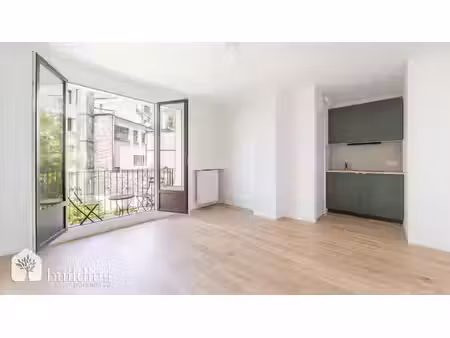 a vendre - levallois-perret - voltaire/villiers - appartement 2 pièces de 27 85 m² avec ba