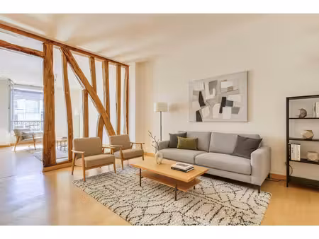 appartement paris 1 pièce(s) 29.05 m2