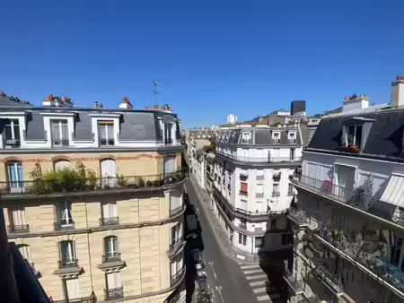 charmant deux-pièces de 25m2 – quartier daguerre paris 14ème