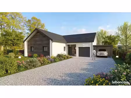 maison 2 pièces 84 m²