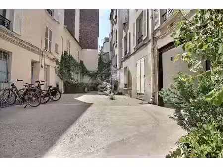 appartement saint ouen sur seine 3 pièce(s) 40.44 m2