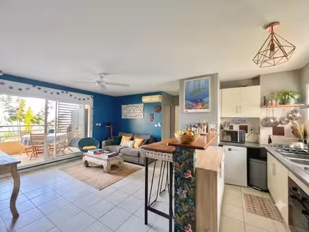 très bel appartement t2 de 43 m² - l'éperon