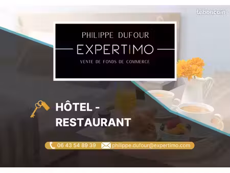 hotel  restaurant 600 m² vorey