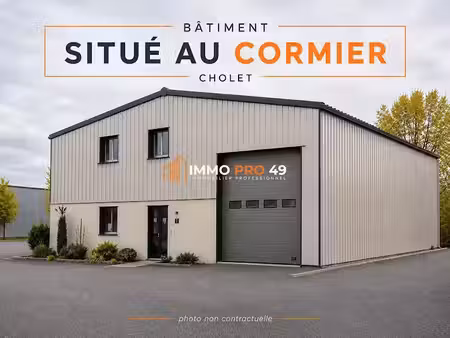 location locaux professionnels 0 pièces 359 m² à cholet (49300)  3 200 €