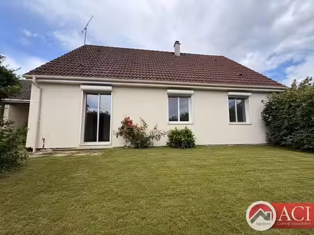 maison de plain pied à amblainville