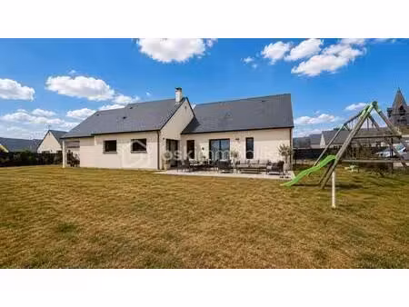 maison contemporaine de plain-pied – 128 m² – 4 chambres – double garage