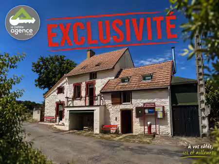 authentique maison en pierre avec jardin à baraize le char