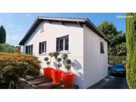 maison t5 rénovée de 105m² hab et 87 utiles avec jardin