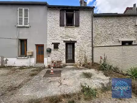 maison cerny 3 pièces + grange  162 m² de terrain