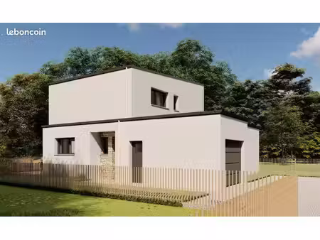 maison contemporaine 4 chambres  bourg escoublac   tous commerces à pied