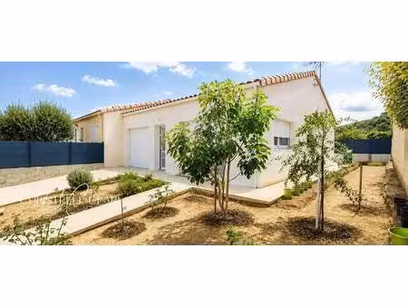 limoux maison récente de plain-pied avec garage et jardin
