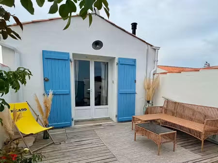 maison coup de coeur  rénovée  au calme et  proche centre et plage