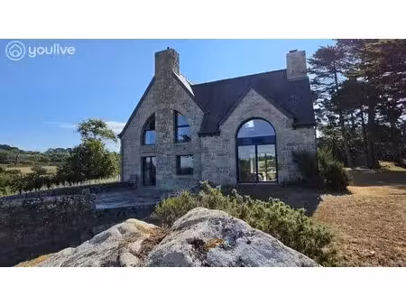 charmante propriété en pierre à plougrescant  173 m²