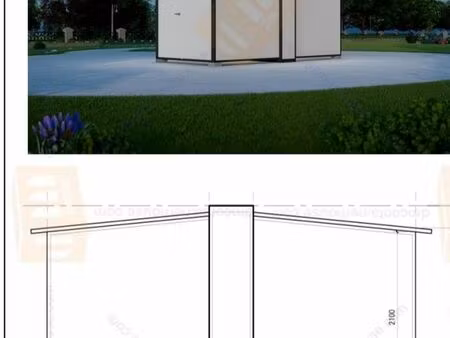 dépendance pour jardin