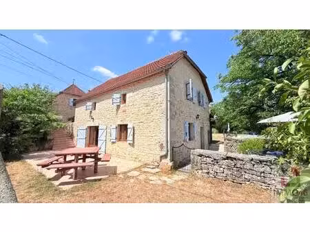 maison de campagne avec piscine à thémines