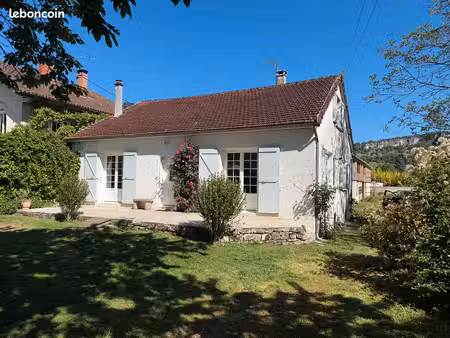 maison de plein pied à cajarc 130m2