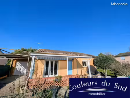maison t4 castenau d'estretefonds