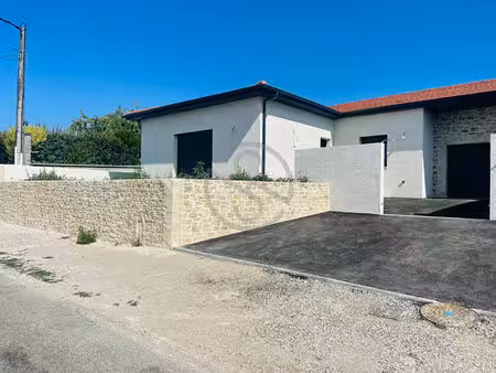 villa 2026 105m2 habitable - belles prestations