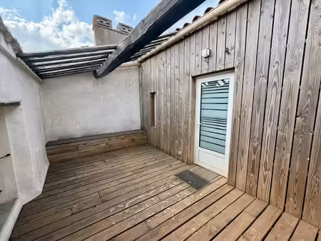 à vendre maison de village rénovée t5 140m² avec terrasse et