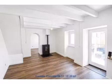 maison de village rénovée quartier calme vernoux en vivarais (07)